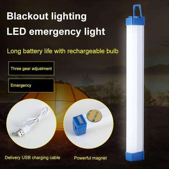 ZYF-50CM-90W USB Portable And Rechargeable Emergency LED Tube Light