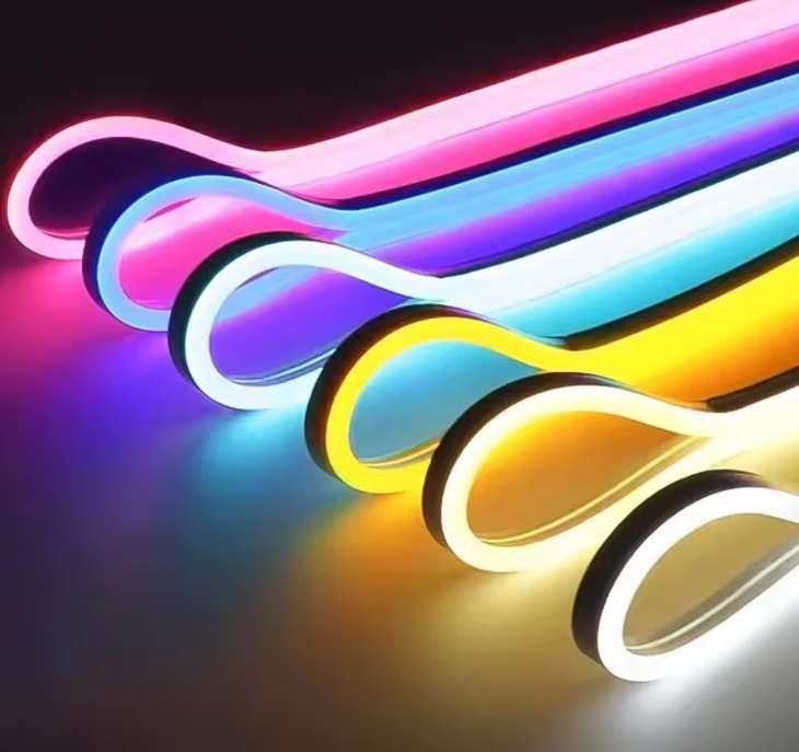 XF0707 LED Neon Flexible Strip Light 5M JSY-1250