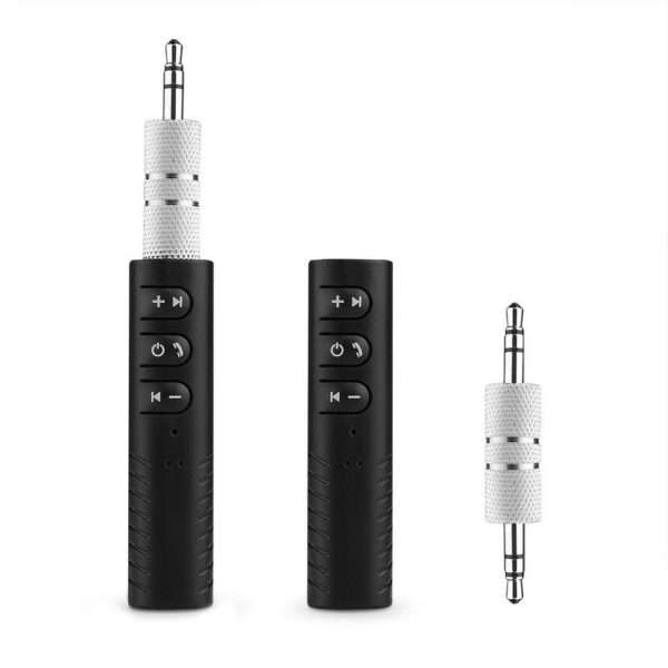 BT-450 3.5mm Wireless Bluetooth Audio Receiver Stereo Music Adapter for Car Speaker