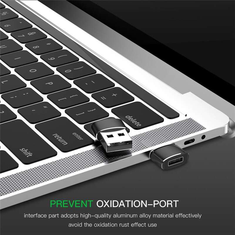 SE-TQ11 Type C Female to USB Male OTG Adapter