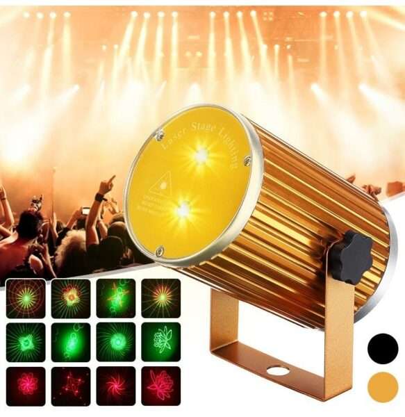 FA-JG168 AC100V-240V LED Mini USB Laser Stage Light
