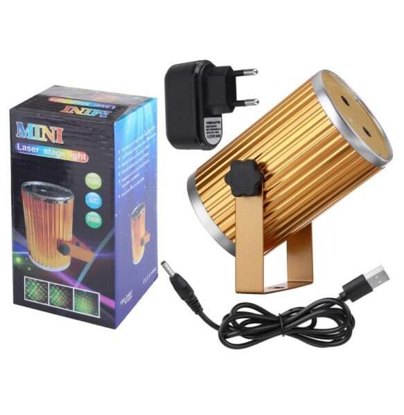 FA-JG168 AC100V-240V LED Mini USB Laser Stage Light