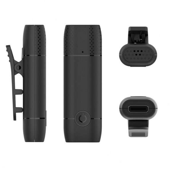 E1 Wireless Lapel Microphone Type-C Receiver