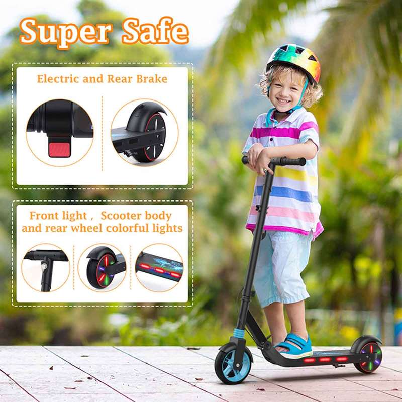 15KM/H Electric Folding Scooter 130W X11