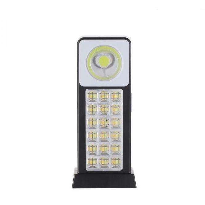 FA-2023 Solar Powered Or USB Rechargeable Emergency Light 3W 18COB