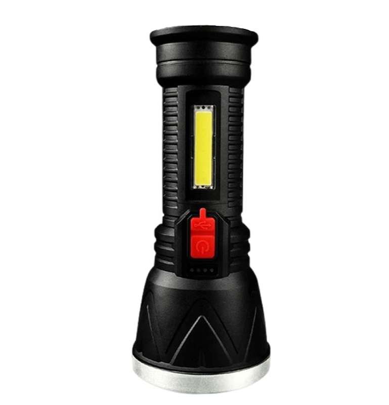 FA-CL-S11 Rechargeable LED Flash Light + COB Side Light