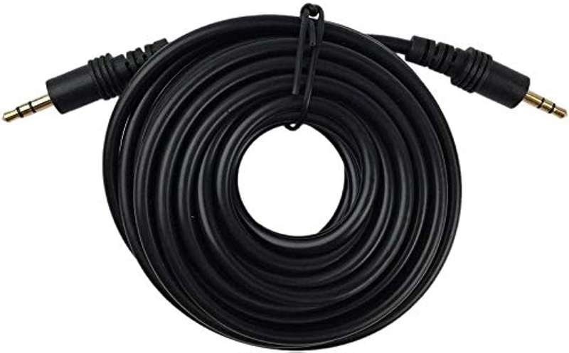SE-L151 Audio 3.5mm Male To 3.5mm Male Cable 10 Meters