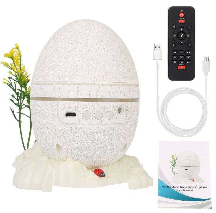 FA-DP2029 Galaxy Starry Sky Projector With Bluetooth Speaker