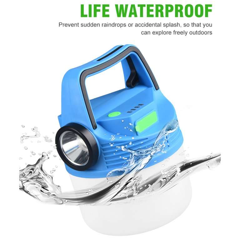 Aerbes AB-TA227 Waterproof Outdoor Emergency LED Solar Camping Light 26LED
