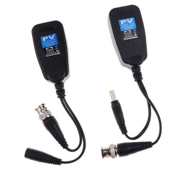 RJ45 HD Video Balum 8MP WIth Male BNC and Female Ports
