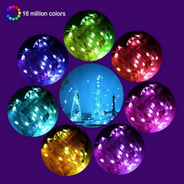 SE 5M Bluetooth RGB Light Tree Decor With App Control