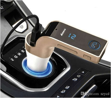 G7 Bluetooth Car FM Modulator Charger G7 with MP3 With Micro SD Card Slot and Aux Port