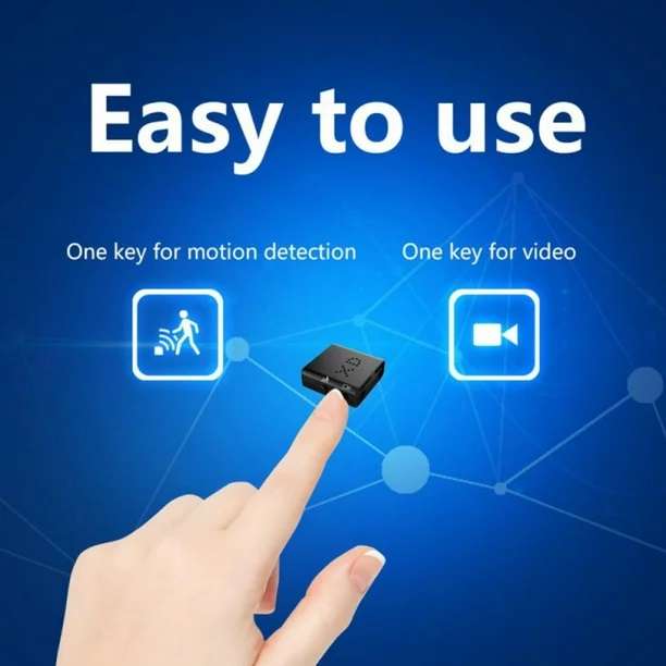 JG20375031 Mini Wifi Spy Camera