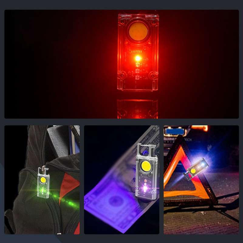 FA-G906 Multifunctional COB Rechargeable Keychain Light