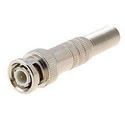 100pcs Solderless BNC Connector