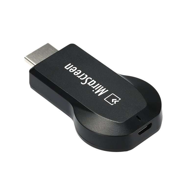 MiraScreen Wireless WiFi Display Dongle 1080P HDMI TV Stick Screen Mirroring Miracast