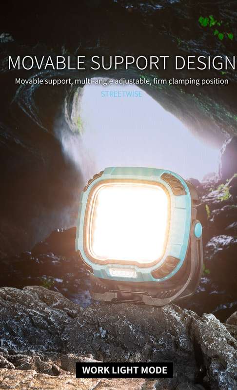 FA-W893-1 Multifunctional USB-C Rechargeable Cob  Light Or AAA Battery Powered
