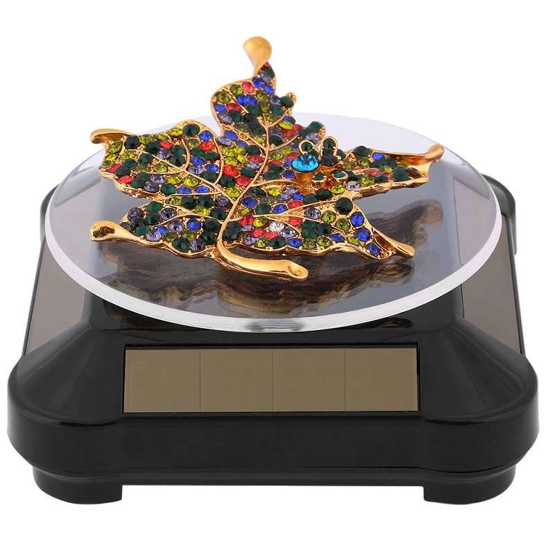 360° Rotating Tunable Showcase-BD Stand