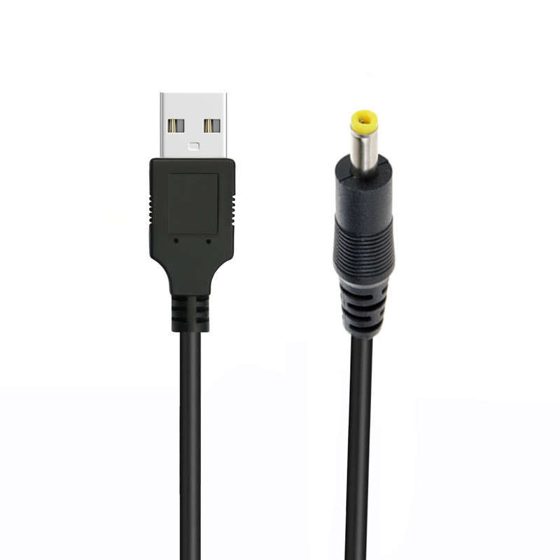 SE096 USB 2.0 A Male To DC 4.0mm x 1.7mm DC Cable 1M
