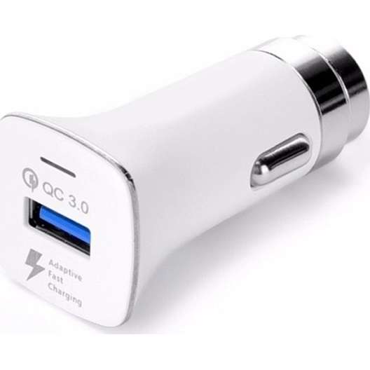 Treqa CC-305 Auto ID USB Car Charger 5V 3.0A