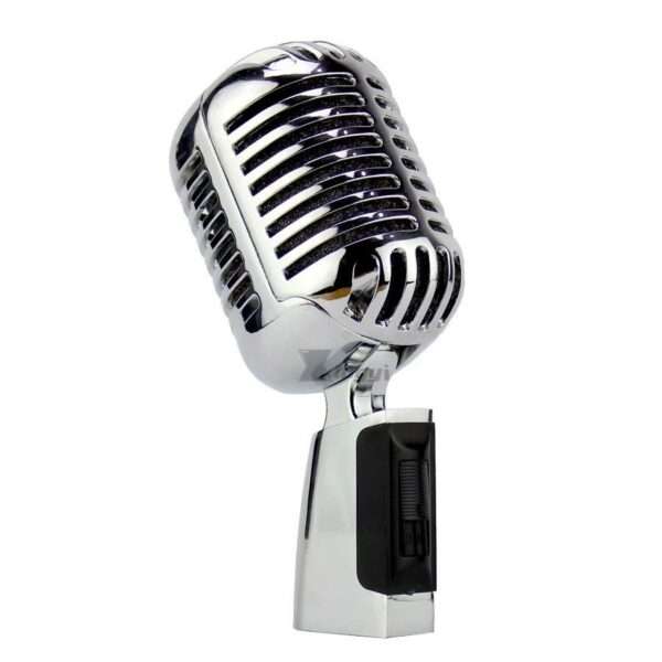 Dynamic Retro Vintage Microphone For PC Mixer