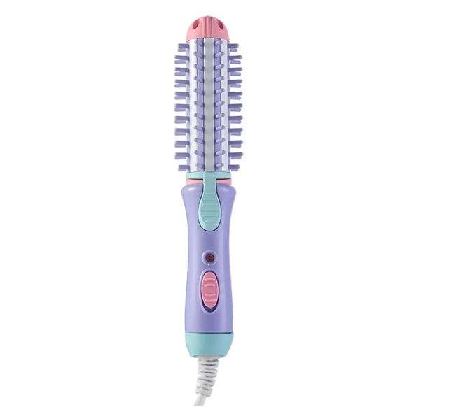 Aerbes AB-J209  Mini Curling Iron Brush