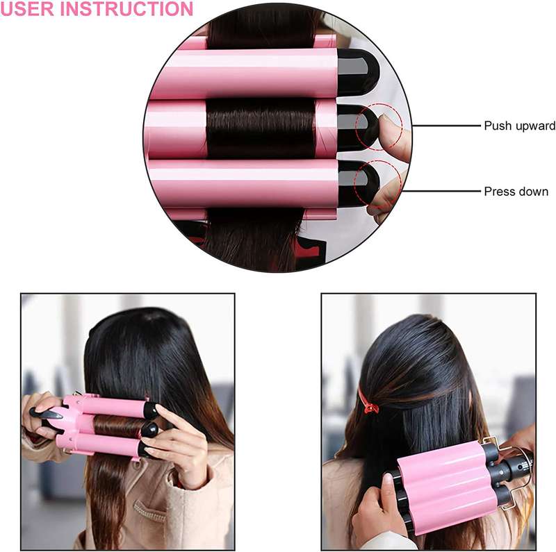 Aerbes AB-J286 Electric Curling Iron Rated Power 70W-130W 180-210 Degrees Celsius
