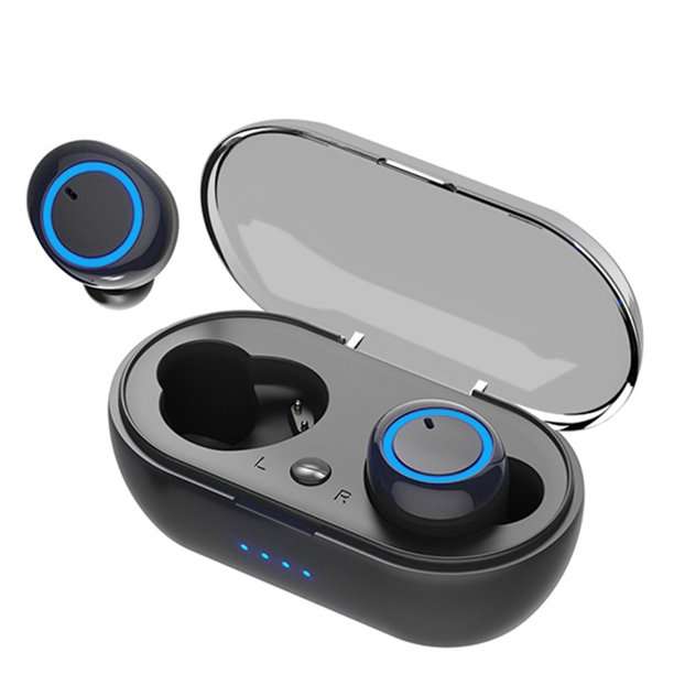 Aerbes AB-D519 True Wireless Bluetooth V5.0 Smart Touch Earphone