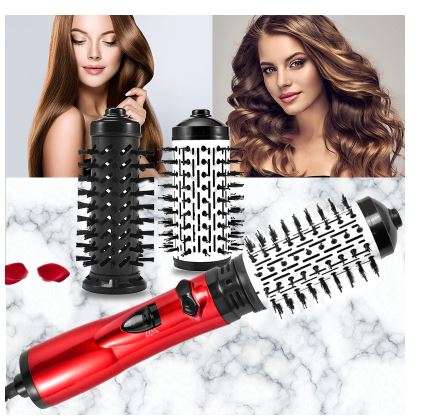 Aerbes AB-J265 Curling Hair Brush 2 In 1