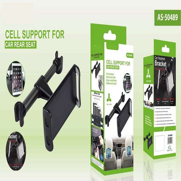 Wolulu AS-50489 Car Headrest Tablet Holder