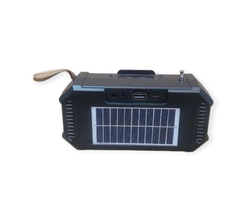 TO-345 Solar Powered Rechargeable Mini Bluetooth Speaker