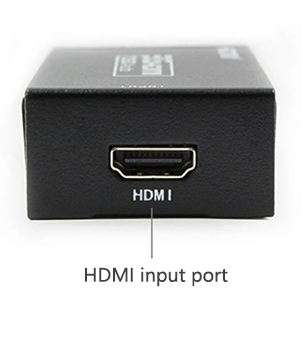 SE-L93 HDMI To SDI Video Converter Adapter For Camera 1080P