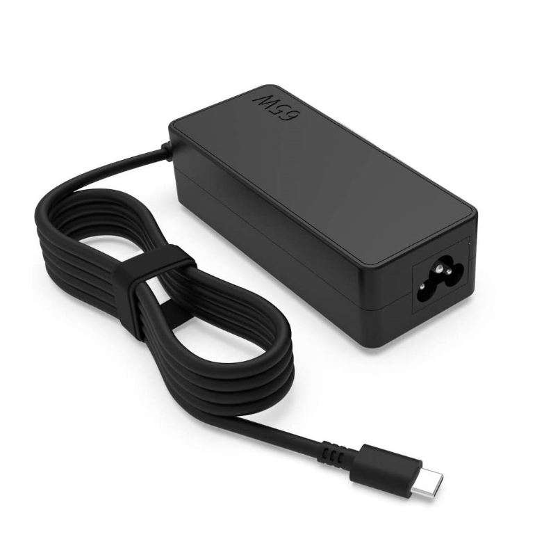 Super Electronics SE-P014 USB-C AC Replacement Charger For Lenovo - 65W 20V 3.25A