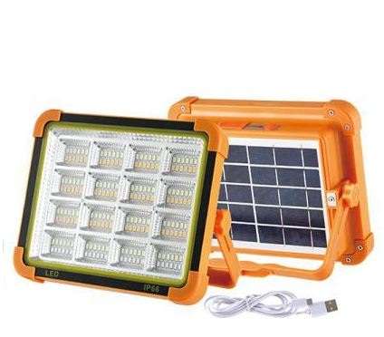 FA-D9 Rechargeable Solar Powered LED Light