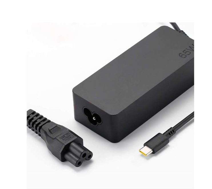 Super Electronics SE-P014 USB-C AC Replacement Charger For Lenovo - 65W 20V 3.25A