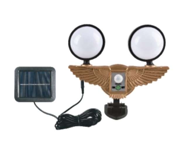 FA-828A Dual Solar Powered Wall Sensor Light