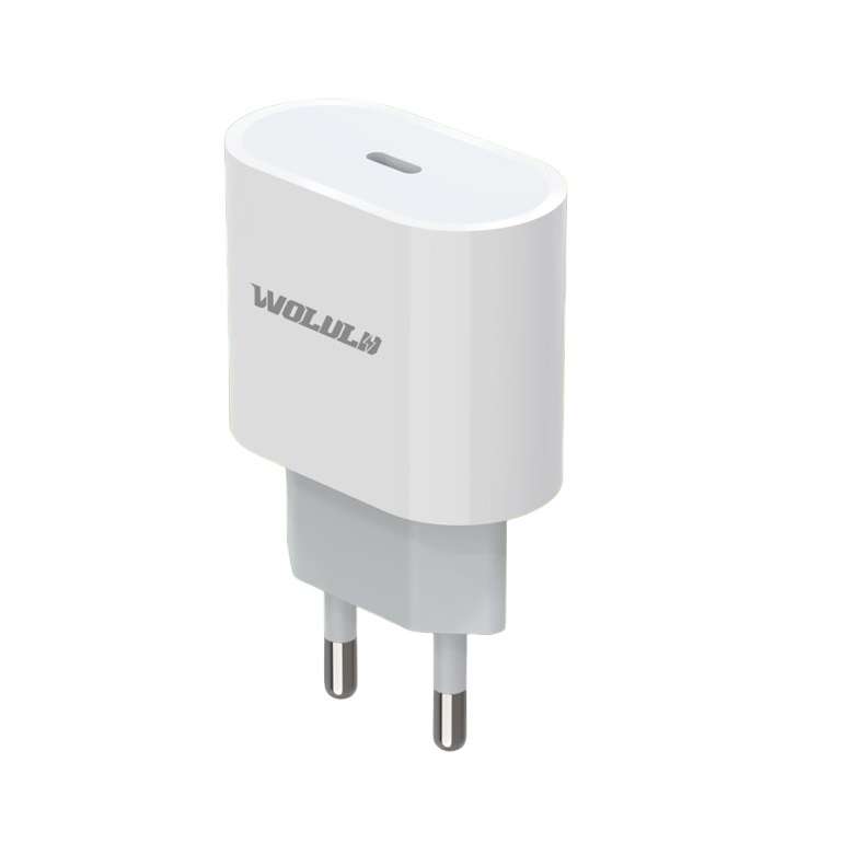 Wolulu AS-51380 PD 20W Fast Smart Wall Charger