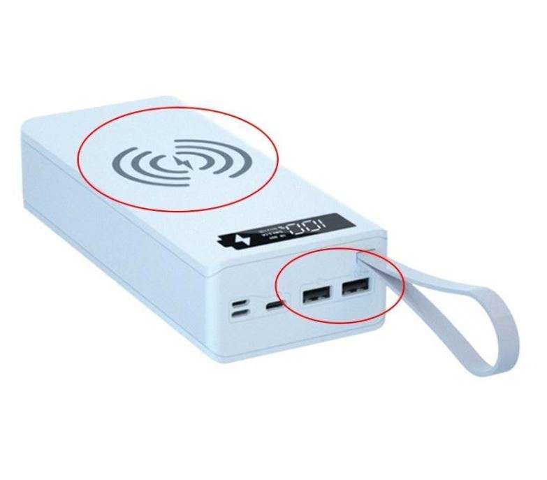 SE068 18W Battery Case Shell with Wireless Charging Q1