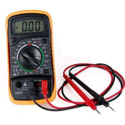 JG20375101 LCD Mini Digital Multimeter Testing Tool DT850L