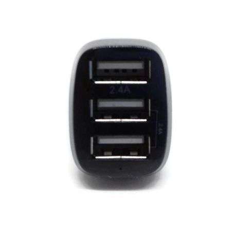 Triple Port Car Charger