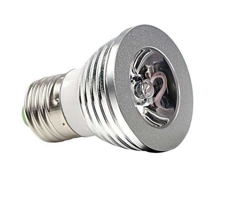 Aerbes AB-Z804 RGB LED E27 Bulb Light With Remote Control 5W