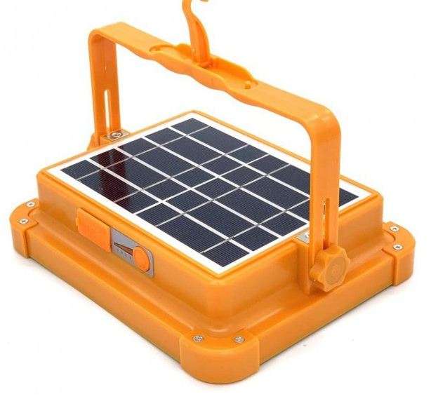 FA-D9 Rechargeable Solar Powered LED Light
