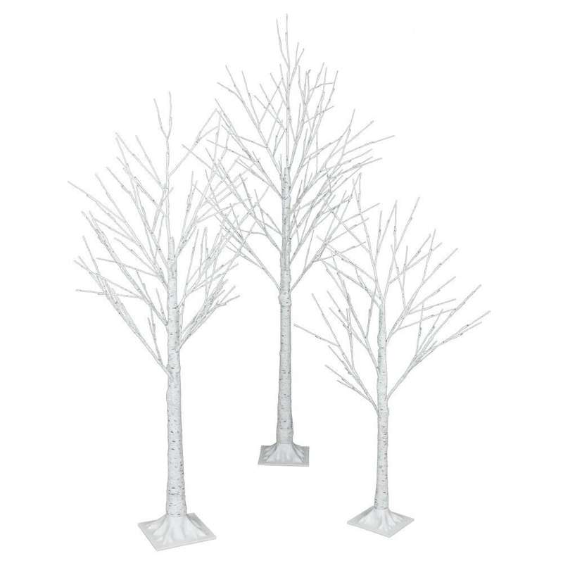 ZYF-120 Birch 140 LED Tree Light White 1.8M