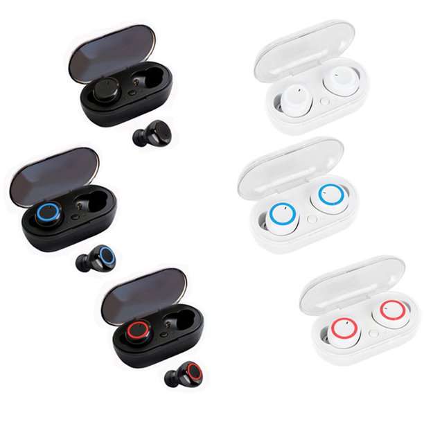 Aerbes AB-D519 True Wireless Bluetooth V5.0 Smart Touch Earphone