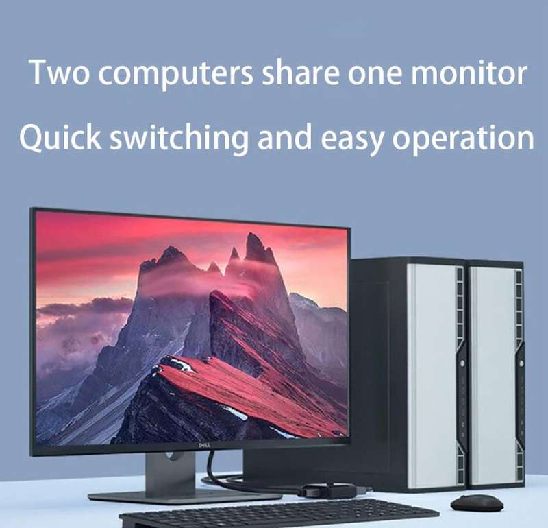 XF0550 HDMI Bi-Direction Switch 2 in 1
