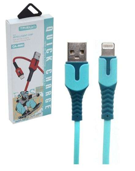 Treqa CA-8662 Lightning 5.1A USB Quick Charge Cable For IOS