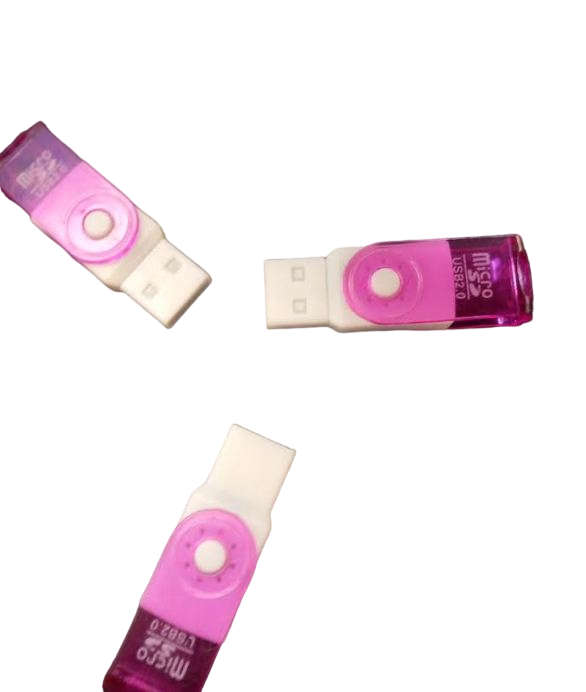 SE-TQ07 Micro SD Memory  2.0 USB Card Reader