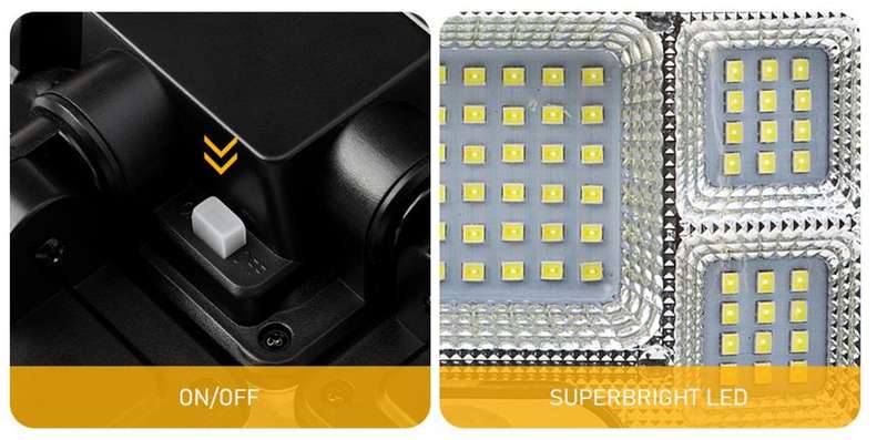 FA-2188 Solar Powered LED Sensor Light