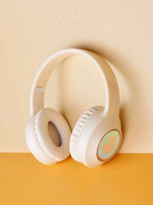 M3 TWS Fold Up LED Bluetooth 5.2 Headset With Micro SD Card Slot
