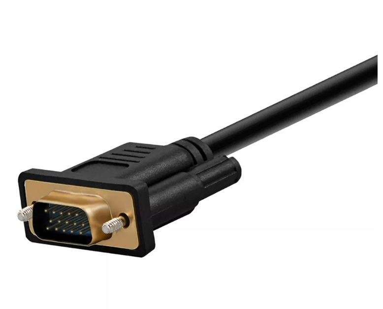SE-H-V-01 HDMI To VGA Adapter Cable 1.5M